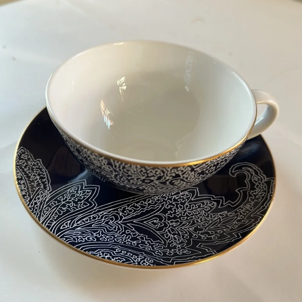 NWOT- LAUREN Ralph Lauren 4pc Round Hill Collection Bundle 2 Cups With S…